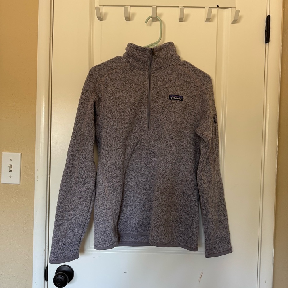 Patagonia Better Sweater Concrete Purple Size M